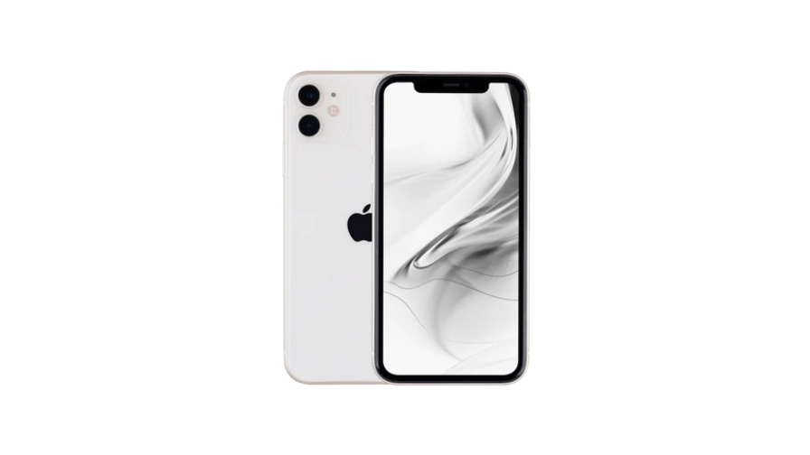 iphone 11 in white